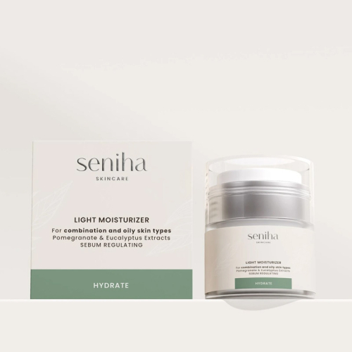 Seniha Skincare Light Moisturizer 50 ml - 2