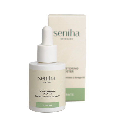 Seniha Skincare Lipid Restoring Booster Serum 30 ml - Seniha Skincare
