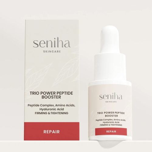 Seniha Skincare Repair Trio Power Peptide Booster 15 ml - 2