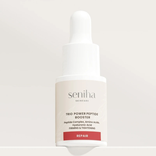 Seniha Skincare Trio Power Peptide Booster 15 ml - Seniha Skincare
