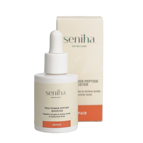 Seniha Skincare Trio Power Peptide Booster Serum 30 ml - Seniha Skincare