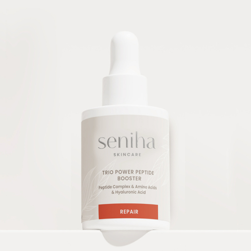 Seniha Skincare Trio Power Peptide Booster Serum 30 ml - Seniha Skincare