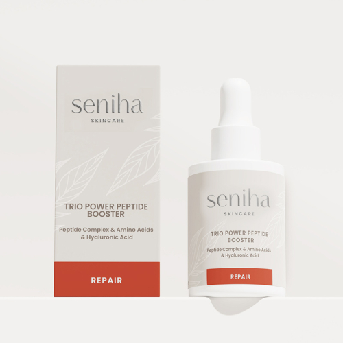 Seniha Skincare Trio Power Peptide Booster Serum 30 ml - 3