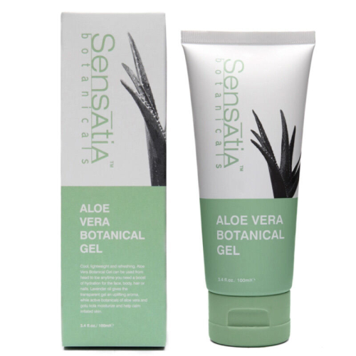 Sensatia Botanicals Aloe Vera Botanical Gel 100 ml - Sensatia Botanicals