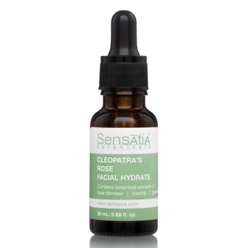 Sensatia Botanicals Cleopatras Rose Yüz Nemlendirici 20 ml - Sensatia Botanicals