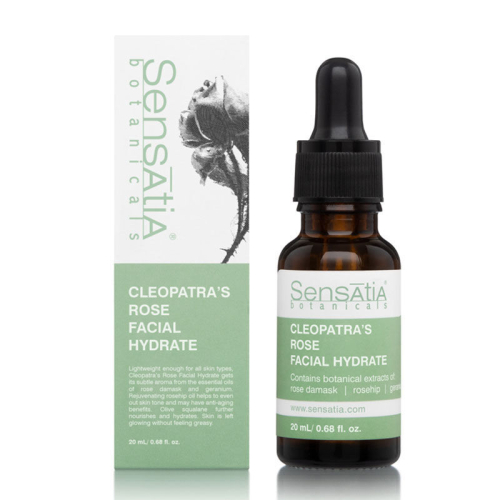 Sensatia Botanicals Cleopatras Rose Yüz Nemlendirici 20 ml - 2