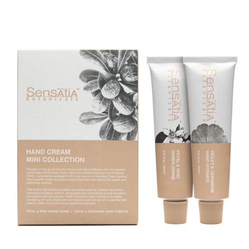 Sensatia Botanicals Hand Cream Mini Collection 2x20 ml - Sensatia Botanicals