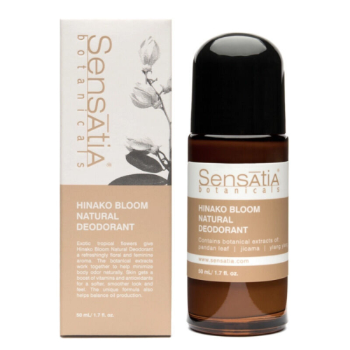 Sensatia Botanicals Hinako Bloom Natural Deodorant 50 ml - Sensatia Botanicals
