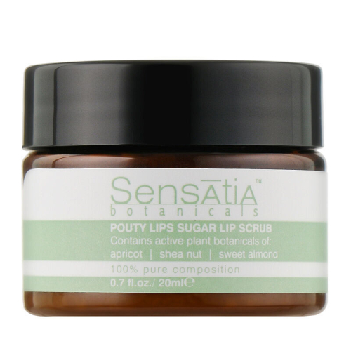 Sensatia Botanicals Pouty Lips Sugar Lip Scrub 20 ml - Sensatia Botanicals