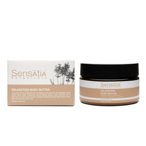 Sensatia Botanicals Relaxation Rahatlatıcı Vücut Kremi 100 ml - Sensatia Botanicals