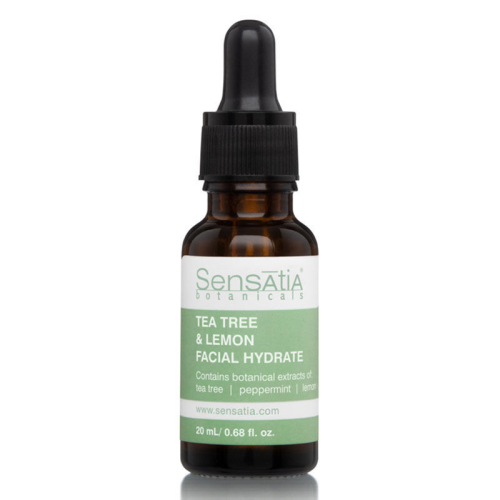 Sensatia Botanicals Tea Tree Lemon Yüz Nemlendirici 20 ml - Sensatia Botanicals