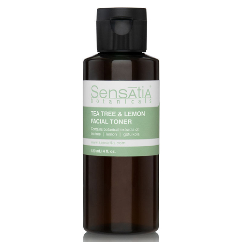 Sensatia Botanicals Tea Tree Lemon Yüz Toniği 120 ml - 1