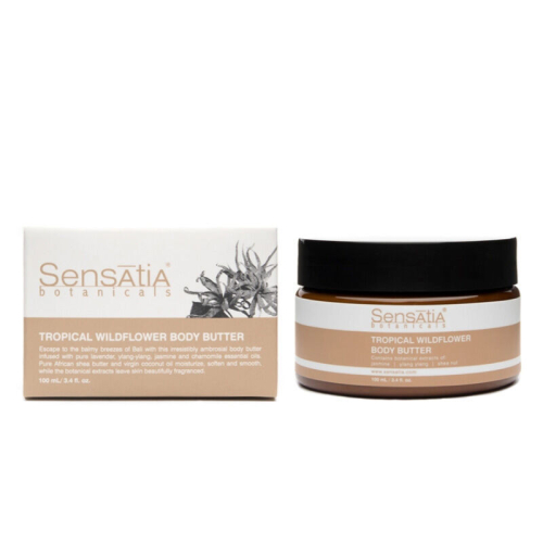 Sensatia Botanicals Tropical Wildflower Vücut Kremi 100 ml - Sensatia Botanicals