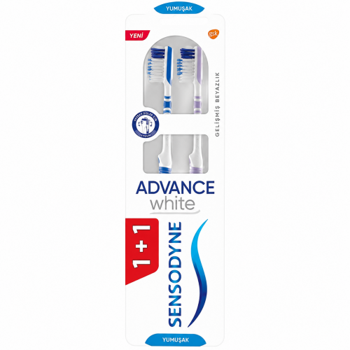 Sensodyne Advance White Diş Fırçası Yumuşak 2li - Sensodyne