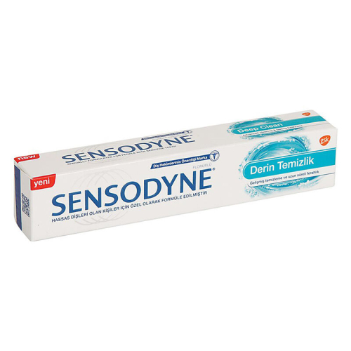 Sensodyne Derin Temizlik Diş Macunu 75ml - Sensodyne