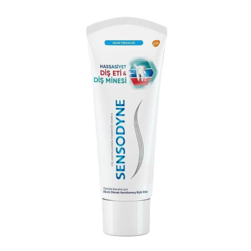 Sensodyne Diş Eti- Diş Minesi Diş Macunu Naneli 75 ml - Sensodyne