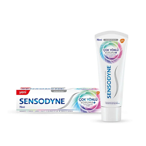 Sensodyne Diş Macunu Çok Yönlü Koruma Gelişmiş Beyazlık 75 ml - Sensodyne