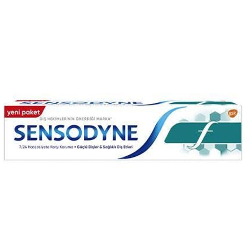 Sensodyne F Florürlü Diş Macunu 50ml - Sensodyne