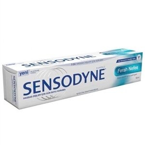 Sensodyne Ferah Nefes Diş Macunu 100ml - Sensodyne