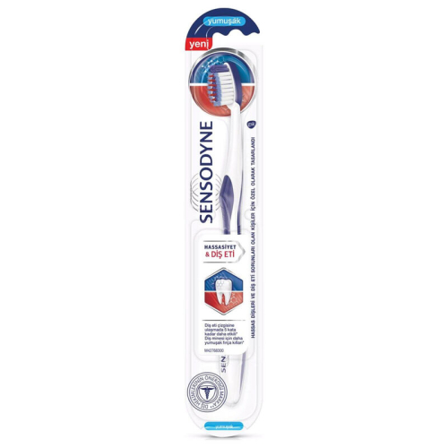 Sensodyne Hassas Diş Eti Fırçası - Yumuşak - 1