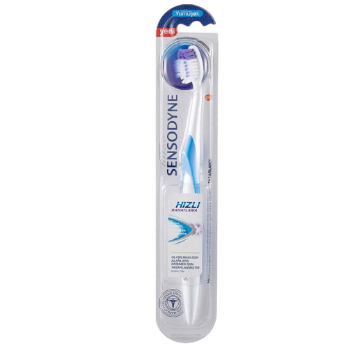 Sensodyne Hızlı Rahatlama Yumuşak Diş Fırçası - 1