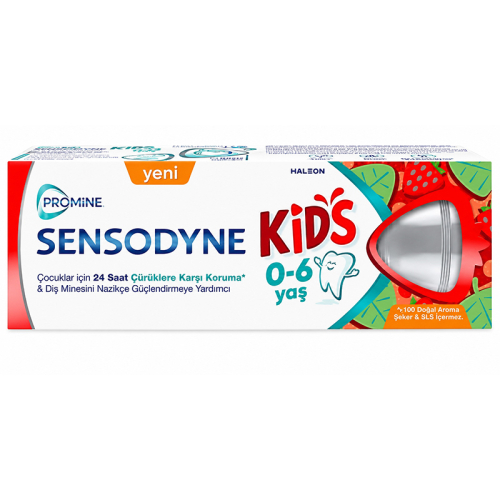Sensodyne Kids 0-6 Yaş Diş Macunu 50 ml - Sensodyne