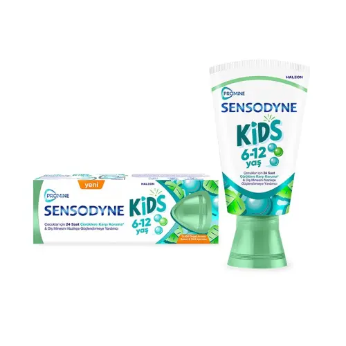 Sensodyne Kids 6-12 Yaş Diş Macunu 50 ml - Sensodyne