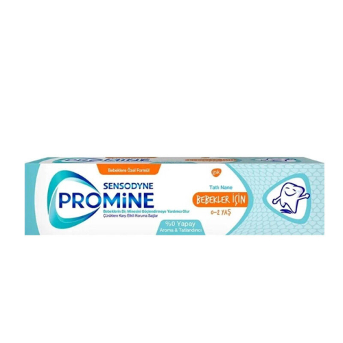 Sensodyne Promine Bebek Diş Macunu 50 ml - Sensodyne