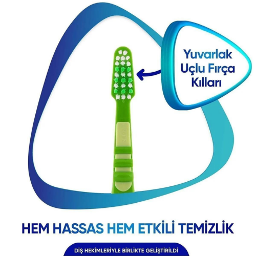 Sensodyne Promine Kids 3-5 Yaş Yumuşak Diş Fırçası - Sevimli Timsah - 3