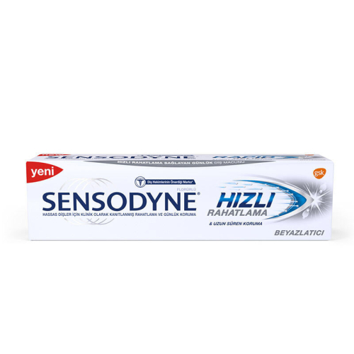 Sensodyne Rapid Relief Diş Macunu Beyazlatıcı 75ml - Sensodyne