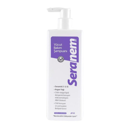 Seranem Vücut Bakım Şampuanı 275 ml - Dermadolin