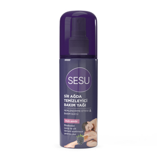 Sesu Ağda Temizleyici Bakım Yağı 150 ml - Sesu