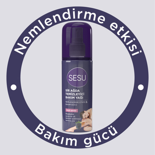 Sesu Ağda Temizleyici Bakım Yağı 150 ml - 2