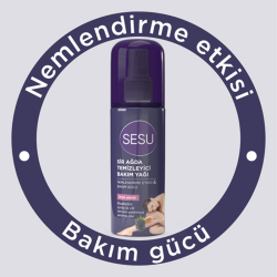 Sesu Ağda Temizleyici Bakım Yağı 150 ml - 2