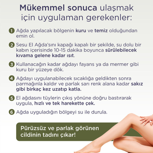 Sesu El Ağdası 250 gr - 4