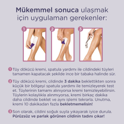 Sesu Hassas Ciltler için Tüy Dökücü Krem 40 ml - 2