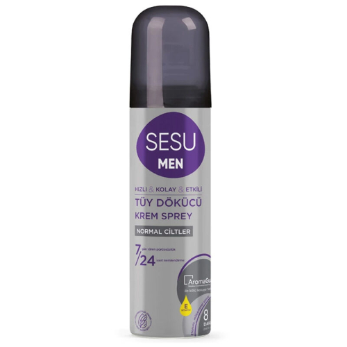 Sesu Men Tüy Dökücü Krem Sprey 150 ml - 1