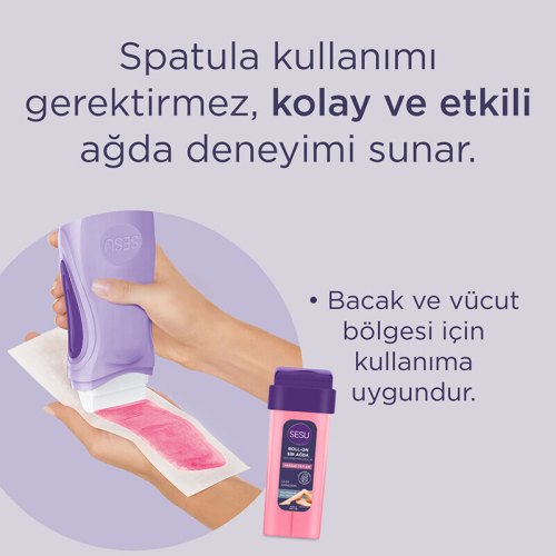 Sesu Roll-on Sir Ağda Hassas Ciltler 100 ml - 4