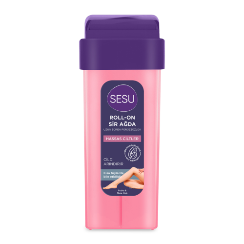 Sesu Roll-on Sir Ağda Hassas Ciltler 100 ml - Sesu