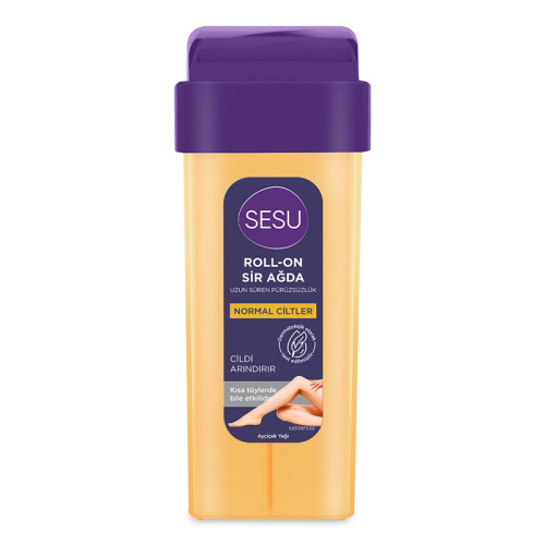 Sesu Roll-on Sir Ağda Normal Ciltler Natürel 100 ml - Sesu
