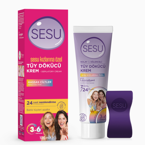 Sesu Tüy Dökücü Krem 100 ml - 2