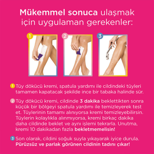 Sesu Tüy Dökücü Krem 100 ml - 4
