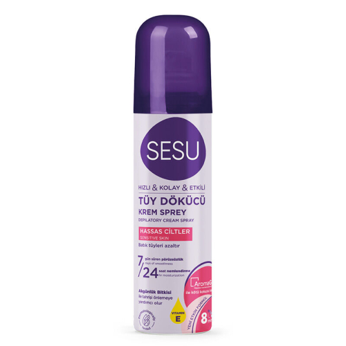 Sesu Tüy Dökücü Krem 150 ml - Sesu
