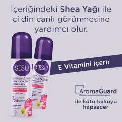 Sesu Tüy Dökücü Krem 150 ml - 3