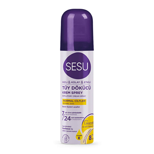 Sesu Tüy Dökücü Sprey Normal Ciltler 150 ml - Sesu