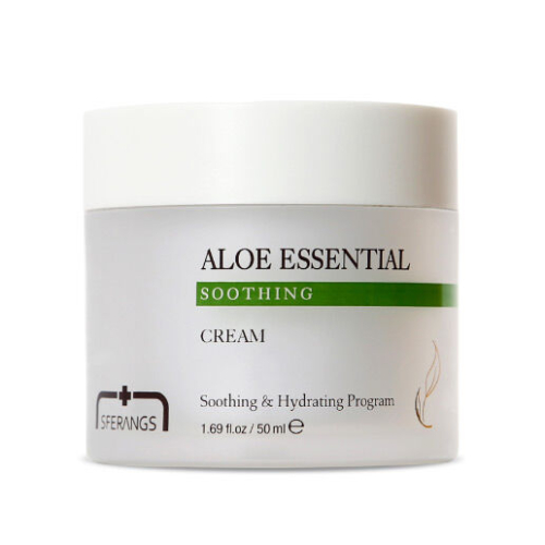 Sferangs Aloe Essential Soothing Cream 50ml - Sferangs