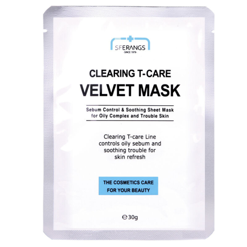 Sferangs Clearing T-Care Velvet Mask 30gr 5 Adet - Sferangs