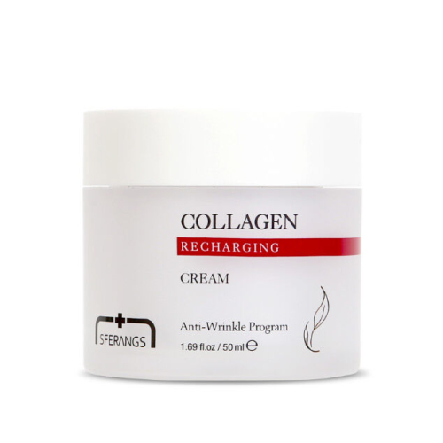 Sferangs Collagen Recharging Cream 50ml - Sferangs