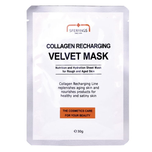 Sferangs Collagen Recharging Velvet Mask 30gr 5 Adet - Sferangs