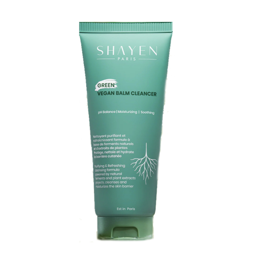 Shayen Paris Green Vegan Balm Cleanser Jel 100 ml - Shayen Paris
